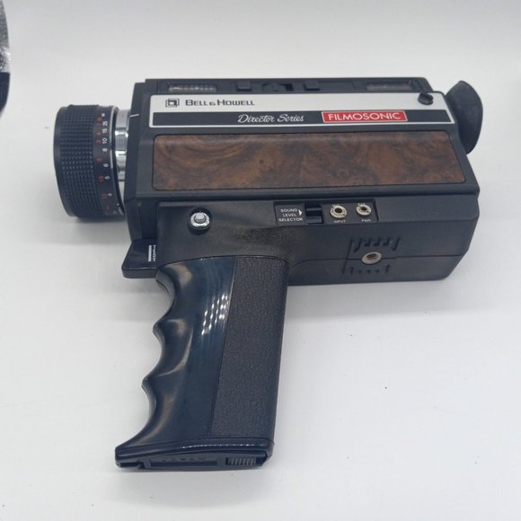 Vintage Bell & Howell Director Series Filmosonic not tested see notes - Picture 1 of 7
